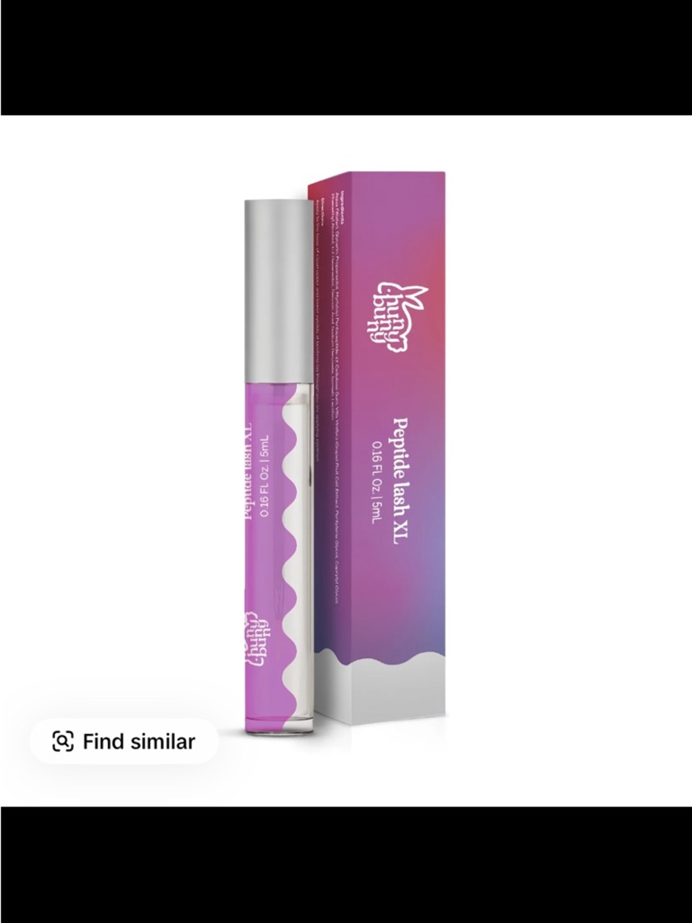 Hunny Bunny Peptid Lash XL - 3 months